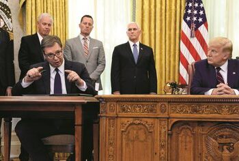“I dashur Vuçiç, më duhet të të taksoj!”, Trump i shkruan Vuçiç, rriten në 35 % tarifat e SHBA për Serbinë