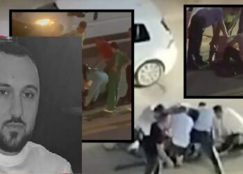 Dalin pamjet se si vdiq Agon Zejnullahu në duart e policëve, vëllai i viktimës: Dhunë çnjerëzore!