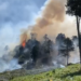 Mali i Dukatit digjet prej 10 ditësh, helikopteri i FA-së nis ndërhyrjen për shuarjen e flakëve