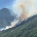 Zjarri në Dukat rrezikon Parkun Kombëtar të Llogarasë, kërkohet ndërhyrje nga ajri