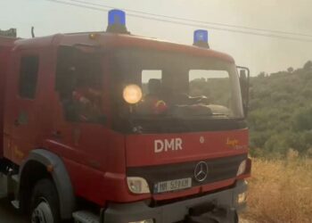 Një tjetër i lënduar nga zjarret në Delvinë, 42-vjeçari pëson djegie të rënda