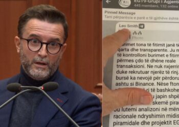 Braçe nxjerr mesazhin, zbulohet emri i “Rapush Xhaferit” në piramidat online, “profesori” mori në qafë Divjakën dhe Lushnjën
