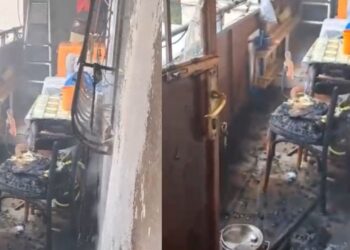 Panik në Vlorë, shpërthen bombola e gazit në një pallat, dëme të shumta materiale