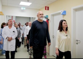 Rama ndan pamjet nga Spitali i ri i Kirurgjisë Kardiovaskulare: Investimi më i rëndësishëm në shëndetësi
