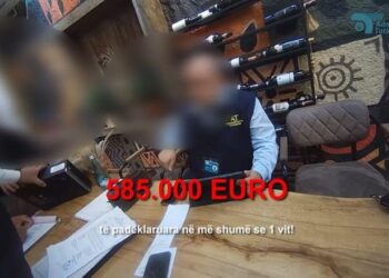 Kallëzimi nga qytetari, Tatimet: U zbulua biznesi në Tiranë që fshehu 585 mijë euro për më shumë se 1 vit