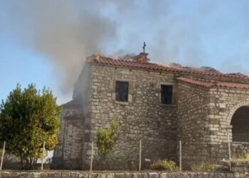 Dëmet nga zjarret, Gonxhja: Janë prekur Kisha e Shën Ilias në Gjirokastër dhe Manastiri i Shën Mërisë së Krimanovës në Vlorë