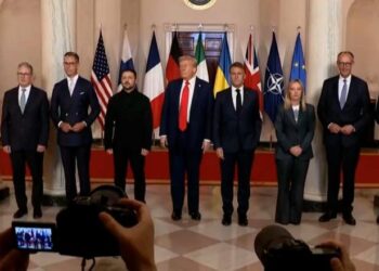 Përfundon takimi mes Trump dhe Zelenskyt, nis me liderët e BE (Foto familjare)