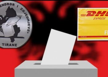 Vota e diasporës/ Bllokohet pagesa 9.2 mln euro për DHL, KQZ po verifikon nëse kanë respektuar kontratën