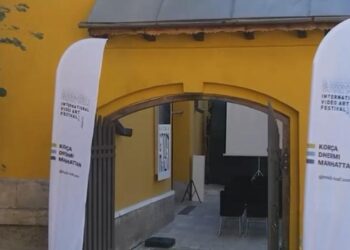 Filloi në Korçë nata e parë e Festivalit ndërkombëtar të Video Artit ”Gjon Mili”