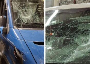 Kunati e pushoi nga puna pas grindjes, shqiptarin e kap inati dhe merr hak, i shkatërron kamionët e kompanisë