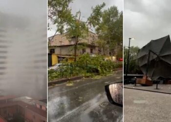 FOTO+VIDEO/ Stuhi në gjithë vendin/ Në Vlorë bllokohet qarkullimi, përmbyten rrugët në Lezhë, ndërprerje energjie në disa zona