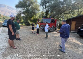 AKZM evidenton dëmet nga zjarri në Syrin e Kaltër: Rreth 31 hektarë sipërfaqe e djegur