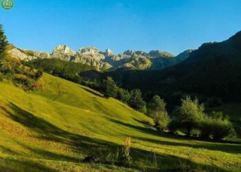Rama ndan pamje nga Lëpusha: Mrekulli e Alpeve tona, destinacion që s’duhet humbur