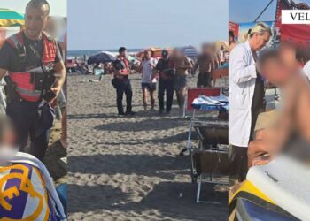 Po notonin në thellësi, por dallgët u rrezikuan jetën! Policia shpëton tre turistë në Velipojë