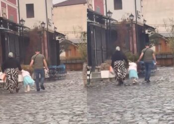 Kapi me forcë dhe e tërhoqi nga flokët vajzën e tij të mitur në rrugët e Korçës, nis hetimi për 33-vjeçarin holandez