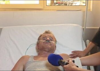 “Si mund të digjet e gjithë Shqipëria për 2 minuta?”, banori i plagosur në Gramsh: Flakët i shikonim në mal, ato na erdhën te shtëpia