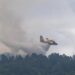 Zjarri në Mirditë, ndërhyn avioni italian ‘Canadair’