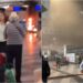 Panik në aeroportin e Malpensës, një person i vë flakën sportelit të biletave