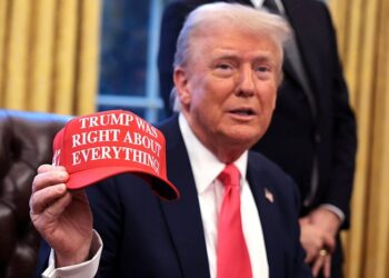 Vendi i Trump është në Hagë, jo në ceremoninë e Çmimit Nobel