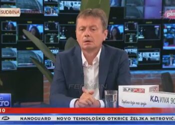 Pëson goditje në tru gjatë transmetimit, ministri serb në gjendje të rëndë, Vuçiç: S’ka dorëzim