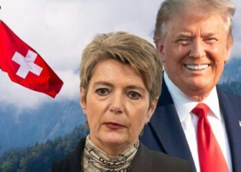 “Zonja e panjohur”, Donald Trump dhe një mision helvetik në Washington