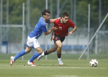 Shqipëria barazon ndeshjen e dytë miqësore me Italinë