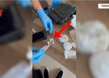 500 mijë € kanabis, kokainë dhe armë! Zbulohet laboratori i drogës në Yzberisht