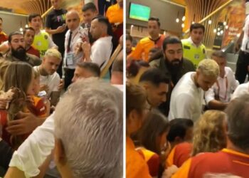 Icardi e humb toruan, godet me shuplakë tifozin e Gallatasarait