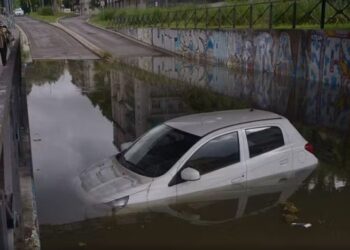 Italia nën ujë, përmbytje dhe emergjenca, alarm portokalli në pesë rajone