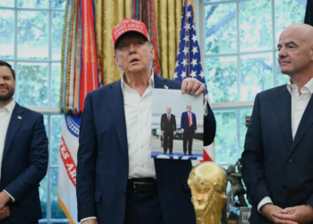 Trump nxjerr foton me Putinin nga sirtari: Ai do të vijë në Kupën e Botës në Amerikë