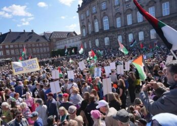 Dhjetëra mijëra protestues pro Gazës në 40 qytete australiane dhe Danimarkë