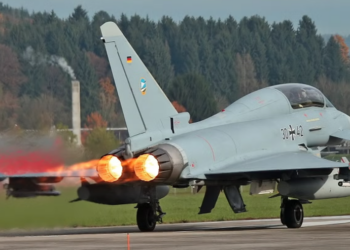 Tension në Baltik, Gjermania ngre dy Eurofighter për të kapur “spiunin” rus