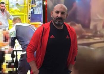 VIDEO / ​Presidenti i klubit të futbollit ekzekutohet teksa po drekonte në restorant