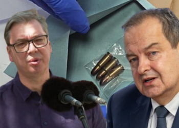 FOTO / Tre plumba në zarf krahut të djathtë të Vuçiçit, reagon Presidenti i Serbisë