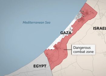 BBC: Ndihmat ajrore në Gaza bien në zona të kuqe që sjellin pasoja fatale njerëzore