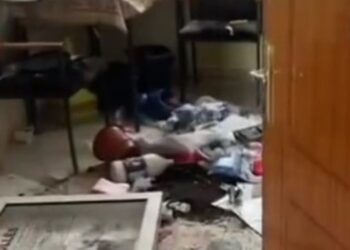 VIDEO / Në prag të vitit të ri shkollor, dy të mitur shkatërrojnë shkollën në Pogradec