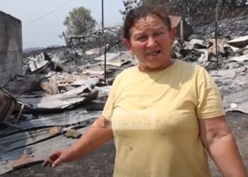 “Jam e lumtur që im shoq është gjallë” / Zjarri në Gramsh, familja Çoniku rrëfen tmerrin e përjetuar