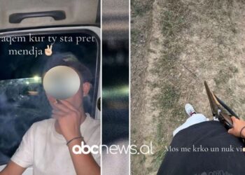 “Shfaqem aty ku s’ta pret mendja”! Me armë gjahu në dorë, çfarë postonte vrasësi i 14 vjeçarit në Maliq