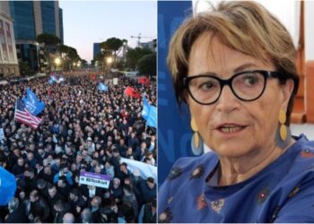 “Berisha duhet ta vazhdojë betejën në Parlament”, Doris Pack mesazh për PD: S’mund të qëndrojnë vetëm në rrugë!
