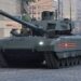 Ukrainasit shkatërrojnë për herë të parë tankun më të avancuar rus T-14 Armata