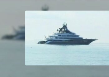 Me 12 miliarderë në bord, shihet në Durrës jahti më i bukur i 2025-ës