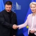 “Kufijtë nuk mund të ndryshohen me forcë!”, çfarë thanë Von der Leyen dhe Zelensky pas takimit në Bruksel