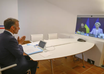 Përfundon videokonferenca e liderëve europianë me Zelenskyn në Bruksel, ja çështjet që diskutuan para takimit vendimtar me Trump