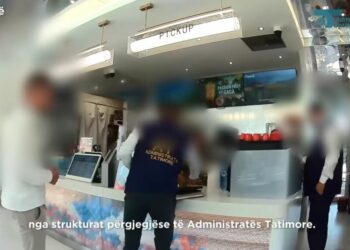 Fshehu 314 mijë euro, Tatimet zbulojnë evazionin fiskal të biznesit në qendër të Tiranës