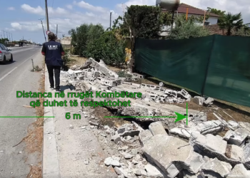 “Asnjë rraqe nën qiell të hapur”, Rama ndan pamjet: Vijon çlirimi i buzërrugëve kombëtare