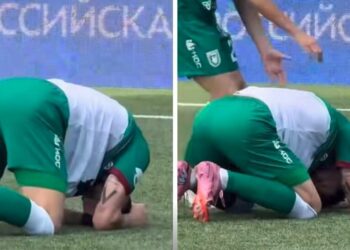 Humbi njeriun e dashur, Daku shënon dopietë dhe nuk i mban dot lotët