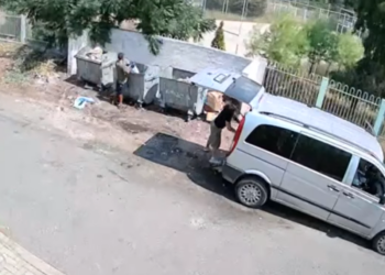 Kamerat e bashkisë në Lezhë kapin ‘mat’ hedhësit e paligjshëm të mbeturinave, Ndreu: Nuk do të mbeten pa u ndëshkuar