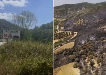Situatë kritike në Plashnik, digjet Parku Kombëtar i Ballollit! Evakuuohen 18 familje