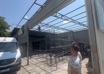 Rama ndan tjetër video nga lirimi i hapësirave publike në Tiranë: Qytetet tona më të pastra e më europiane