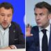 “Macron të shkojë vetë në Ukrainë me pushkë dhe helmetë”, deklarata e zv.kryeministrit italian zemëron Parisin: E papranueshme
